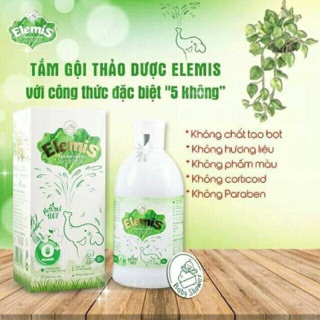 Nước tắm gội thảo dược Elemis