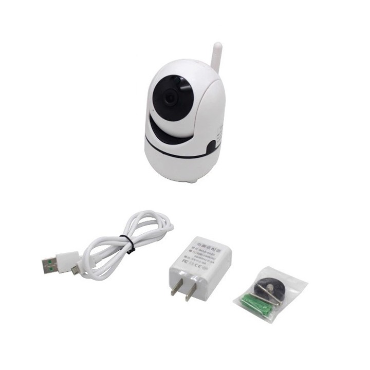 Camera Giám Sát Trong Nhà Icsee SEE360 - Hỗ Trợ 4 Đèn Hồng Ngoại Quay Đêm - Đàm Thoại 2 Chiều | BigBuy360 - bigbuy360.vn