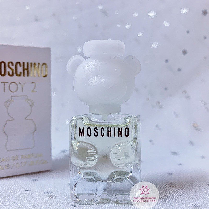 Nước hoa mini Moschino Toy 2 EDP 5ml