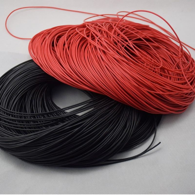 Dây awg silicon chịu nhiệt dòng tải cao 20awg 18awg 16awg 14awg 12awg 10awg