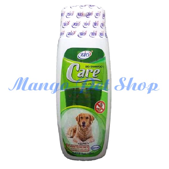 Sữa Tắm Bio Care Trị Ve Rận, Bọ Chét 150ml