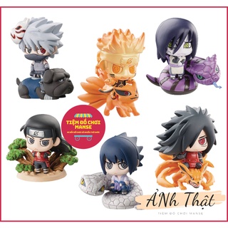 Mô Hình Chibi Naruto Sasuke Kakashi Madara Orochimaru Hashirama