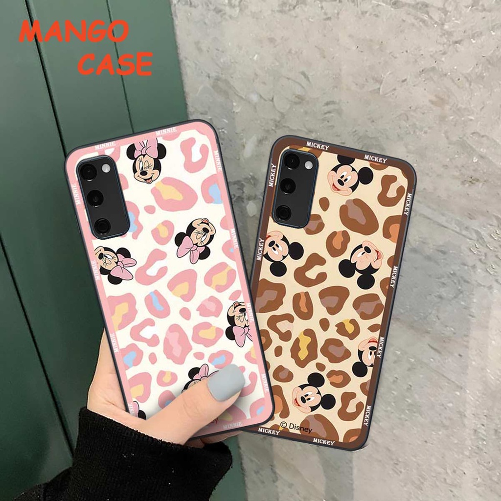 Ốp lưng điện thoại Samsung S20 Fe hình mic key min nie mouse thời trang, vỏ ốp rẻ đẹp