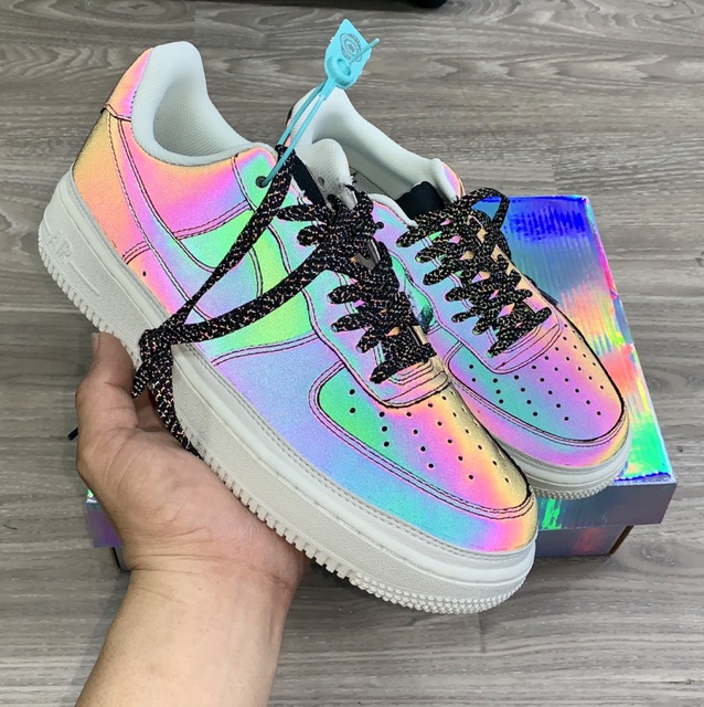Giày Full Phản QuangFREE SHIP☎️ Giày Sneaker A1 Hologram Full Box