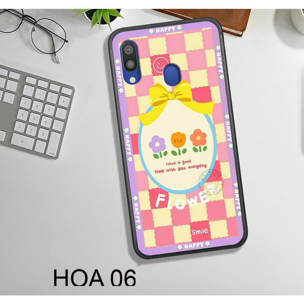 Ốp Lưng  Samsung A10S - A11 - A20/A30 - A20S - M20 - M30 , In Hình HOA, Màu Sắc Bắt Mắt.