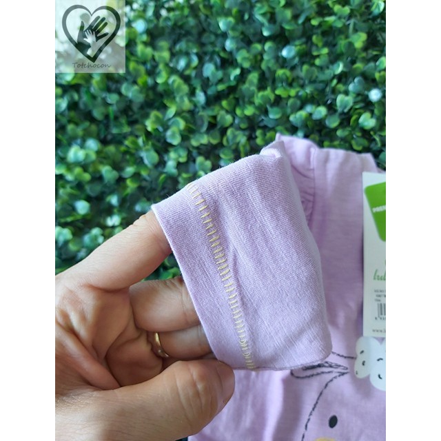 Bộ bé gái tay lỡ đáp đũng Lullaby, 100% cotton cao cấp mềm mát