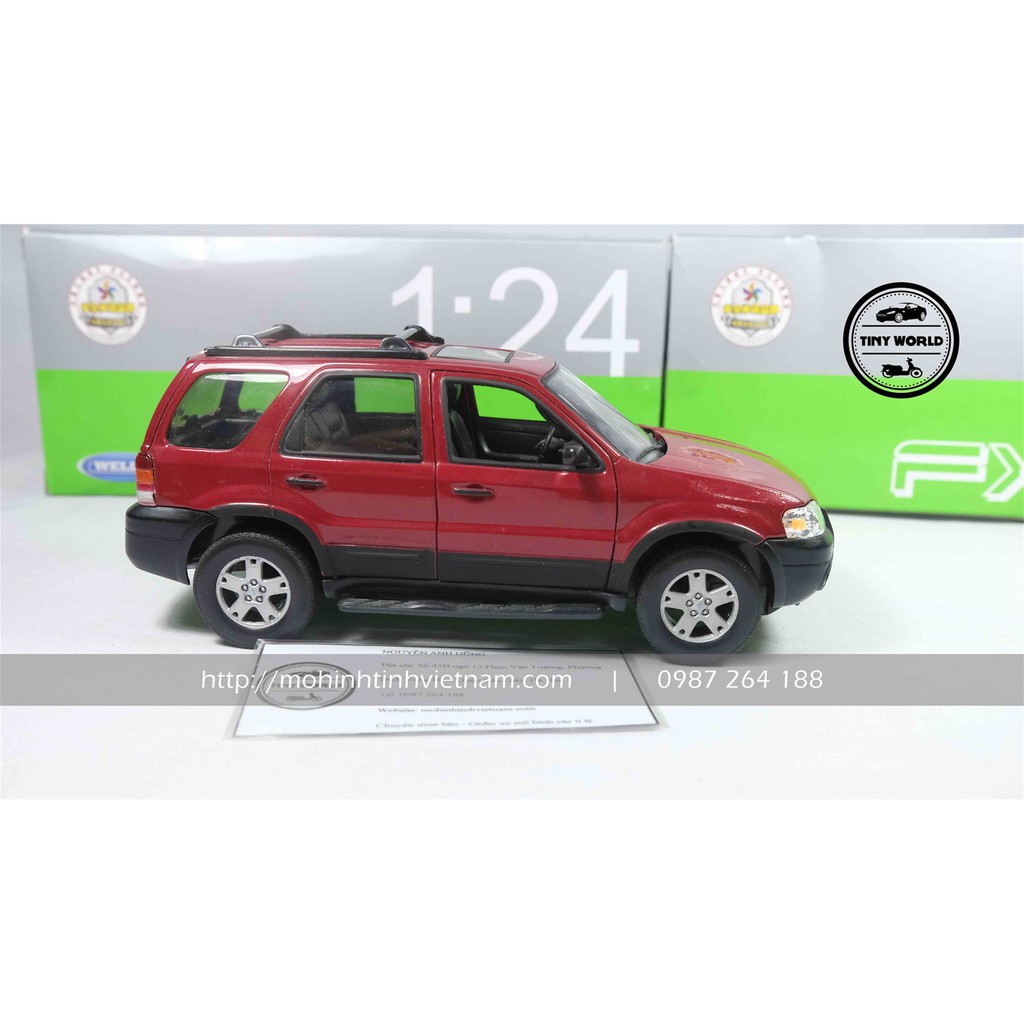 FORD ESCAPE XLT SPORT 2005 1:24 WELLY