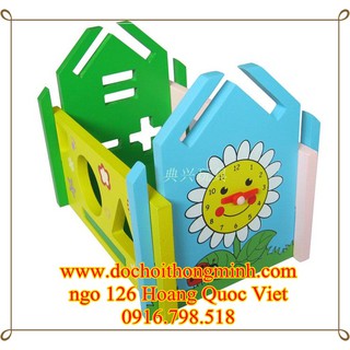 Nhà thả hình Toán