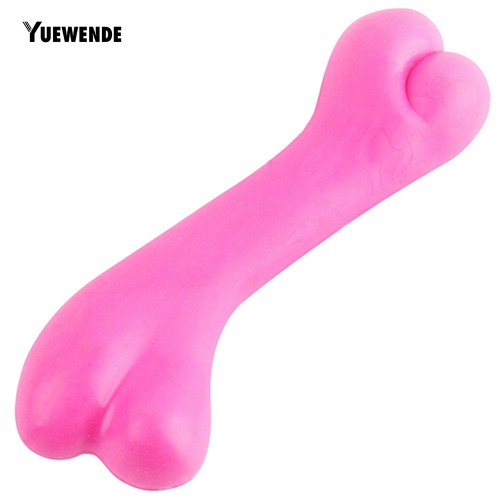 Khúc xương cao su bằng đồ chơi dùng cho thú cưng tiện lợi