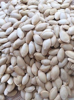 500g HẠT BÍ NẾP RANG SẴN