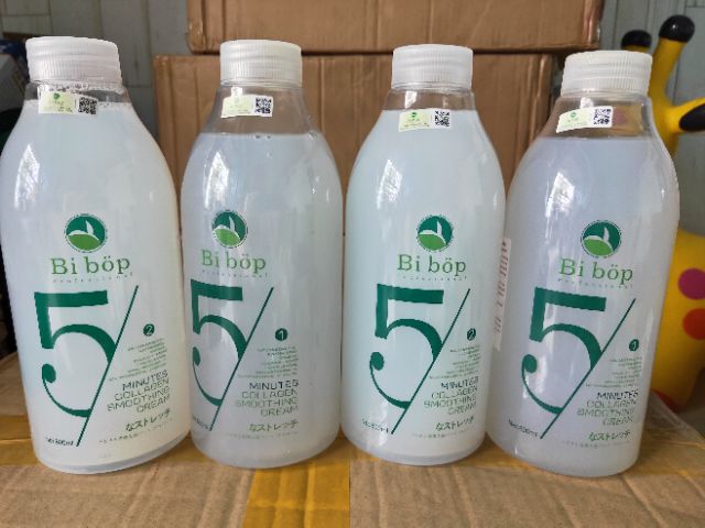 Uốn Lạnh Đa Năng BiBop Collagen