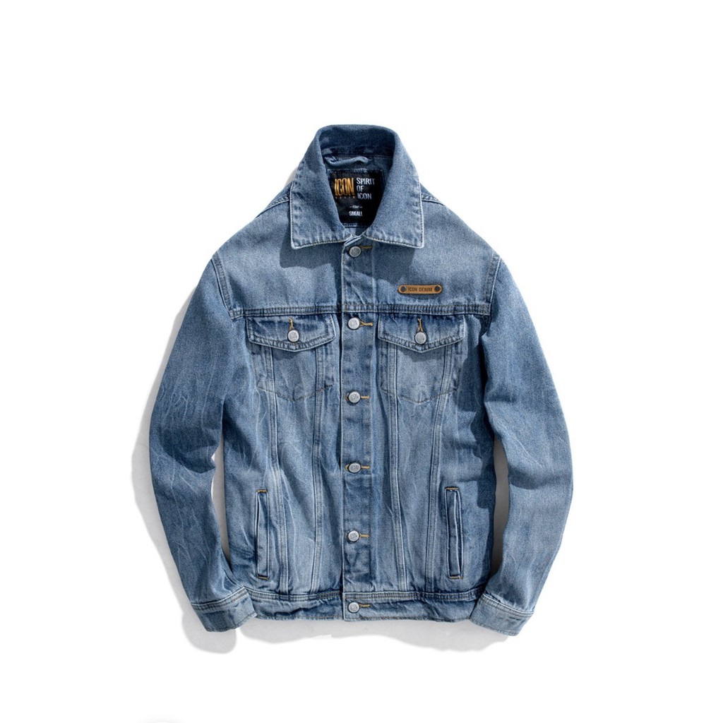 Áo khoác jean Heavy Wash ICON DENIM