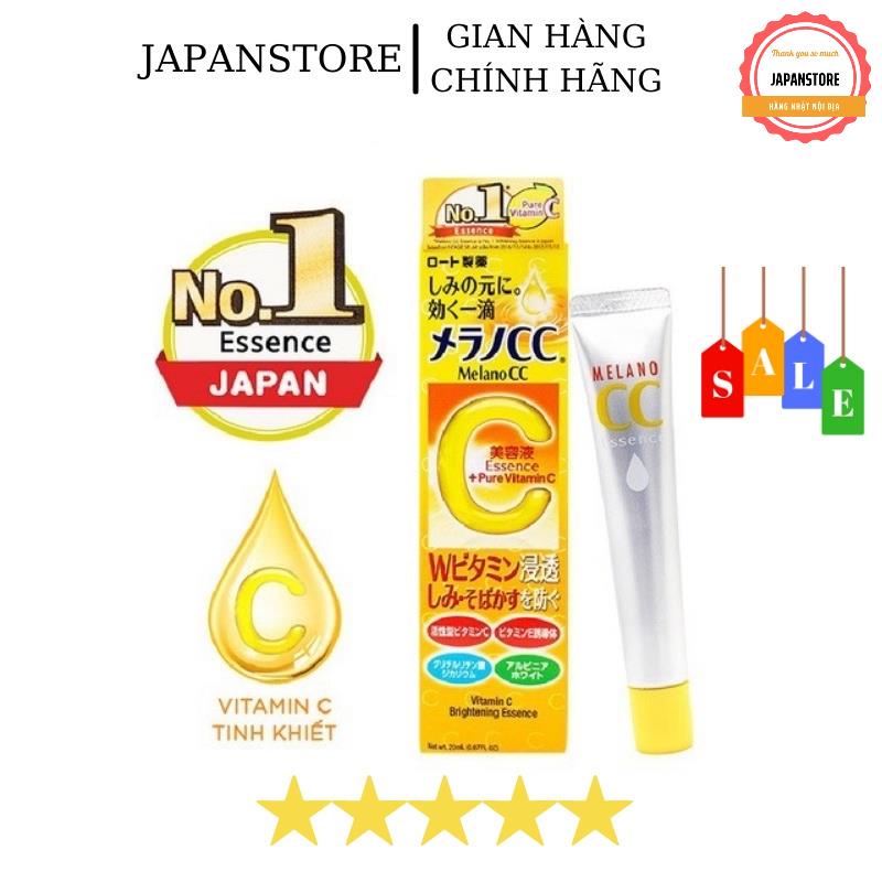 Serum Vitamin C Melona💖FREESHIP💖Serum Nhật Bản cung cấp vitamin C giúp da khỏe mạnh, giữ ẩm và làm da sáng ra từ bên tro