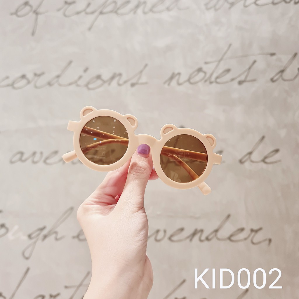 Kính mắt cho bé trai bé gái từ 1-7 tuổi Lilyeyewear, chất liệu bền đẹp, màu sắc đa dạng - KID002