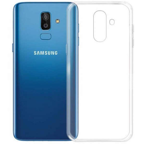 Ốp Samsung J8 2018 dẻo trong suốt (Loại đẹp)