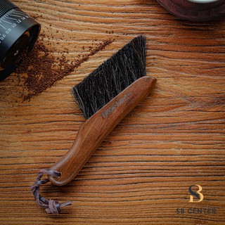 Chổi lông ngựa vệ sinh bột cà phê
