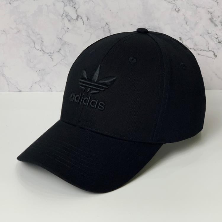 Mũ lưỡi trai ADIDAS Đen logo đen - Nón Kết ADIDAS Đen -  freesize - full hộp - Hàng VNXK Xịn *