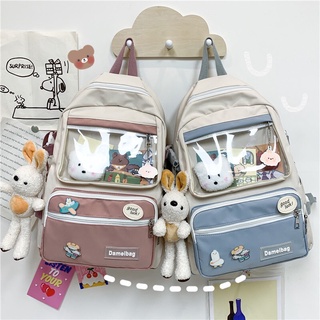 Balo ulzzang cao cấp chống nước DamelBag 2021