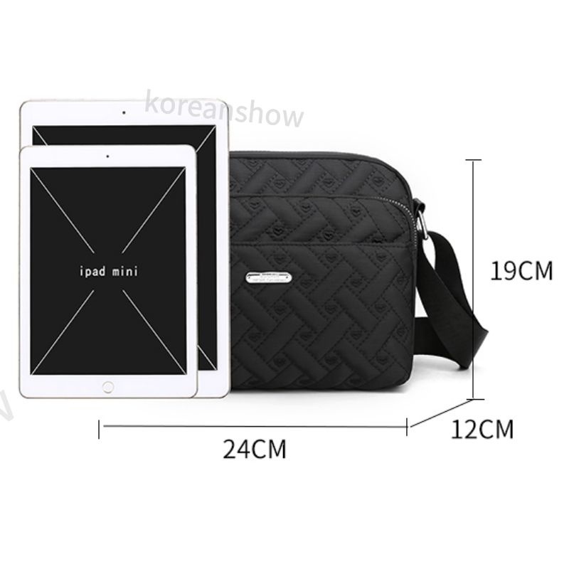 Túi Xách Nữ Đẹp Túi Đeo Chéo Nhiều Ngăn Thời Trang Hàn Quốc Cho Nữ