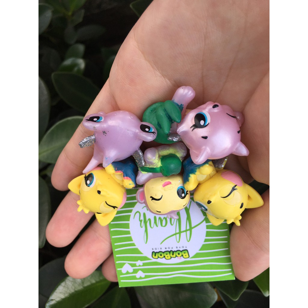 Thú Hatchimals các phiên bản khác nhau (thú đổi màu, sinh đôi, phát sáng, mùi thơm, noel, ôm kim cương, cánh tiên...)