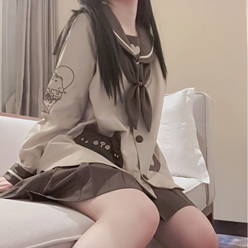 [ Order] Bản gốc set seifuku đồng phục nữ sinh Nhật Bản đáng yêu