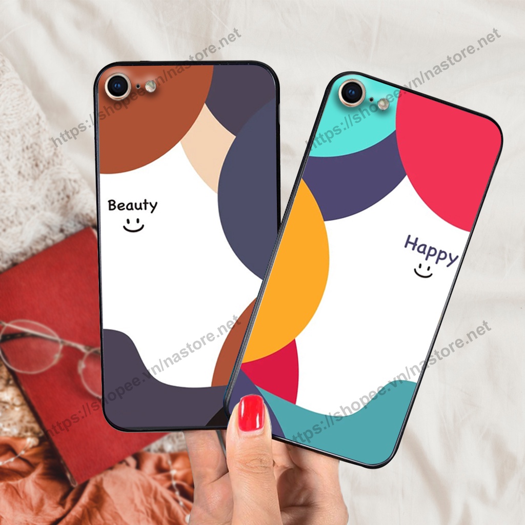 Ốp lưng Iphone 5/5S/5SE- IPHONE 6/6S-IPHONE 6/6S PLUS-IPHONE 7/8-IPHONE SE 2020 họa tiết caro đơn giản đẹp cute