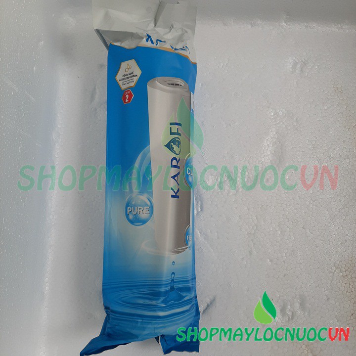 Bộ Lõi Lọc Nước số 123 Karofi (Lõi 1 Vi lọc + Lõi 2 Than hoạt tính + Lõi 3 Vi lọc đa điểm) - Shopmaylocnuocvn | BigBuy360 - bigbuy360.vn