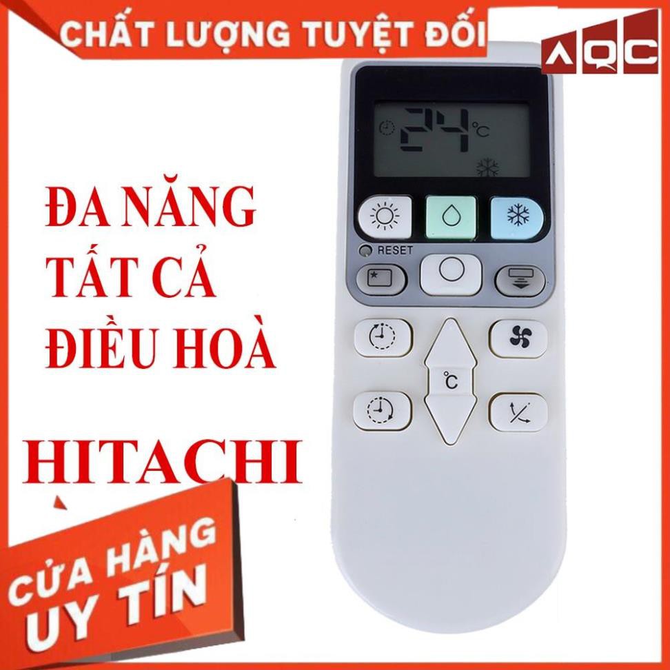 Remote điều hoà HITACHI thông minh sử dụng cho tất cả điều hoà HITACHI loại chính hãng