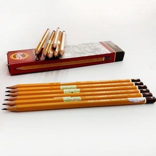 Hộp 12 cây -Bút Chì Tiệp KOH I NOOR 1500
