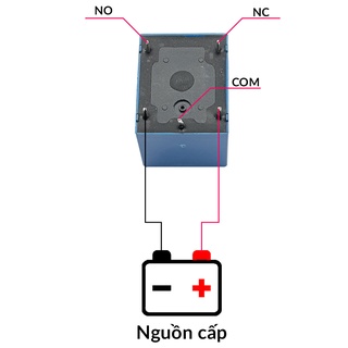 Relay  5VDC - 12VDC 4 chân SRU -  5 chân SRD