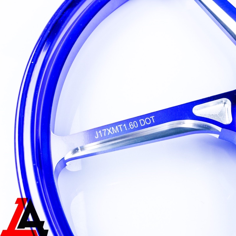 Mâm cnc At Racing bản 1.6/1.6 gắn cho Exciter 150, 155