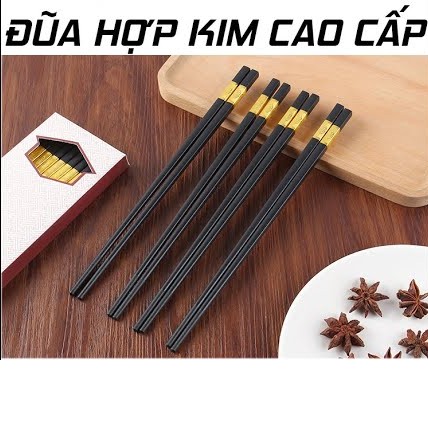 ĐŨA BỌC  VÀNG - KOREA DESIGN ( hộp 10 đôi 22K )