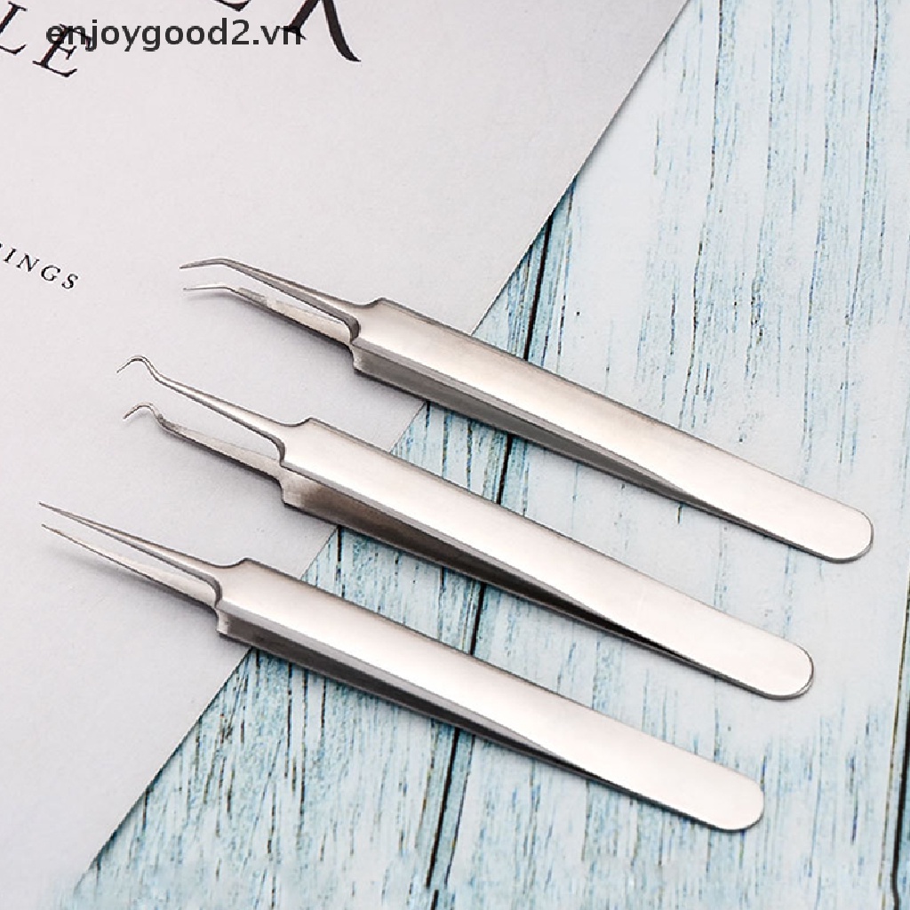 Nhíp Lấy Mụn Đầu Nhọn Chăm Sóc Da Mặt