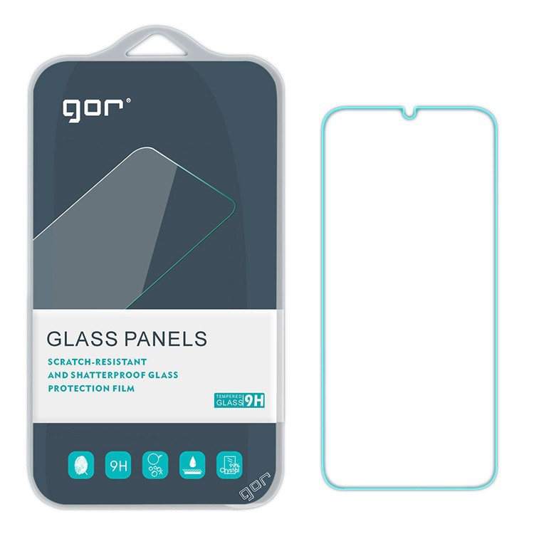 Bộ 2 cường lực Gor cho LG G8X / V50s ThinQ nano trong suốt thủy tinh