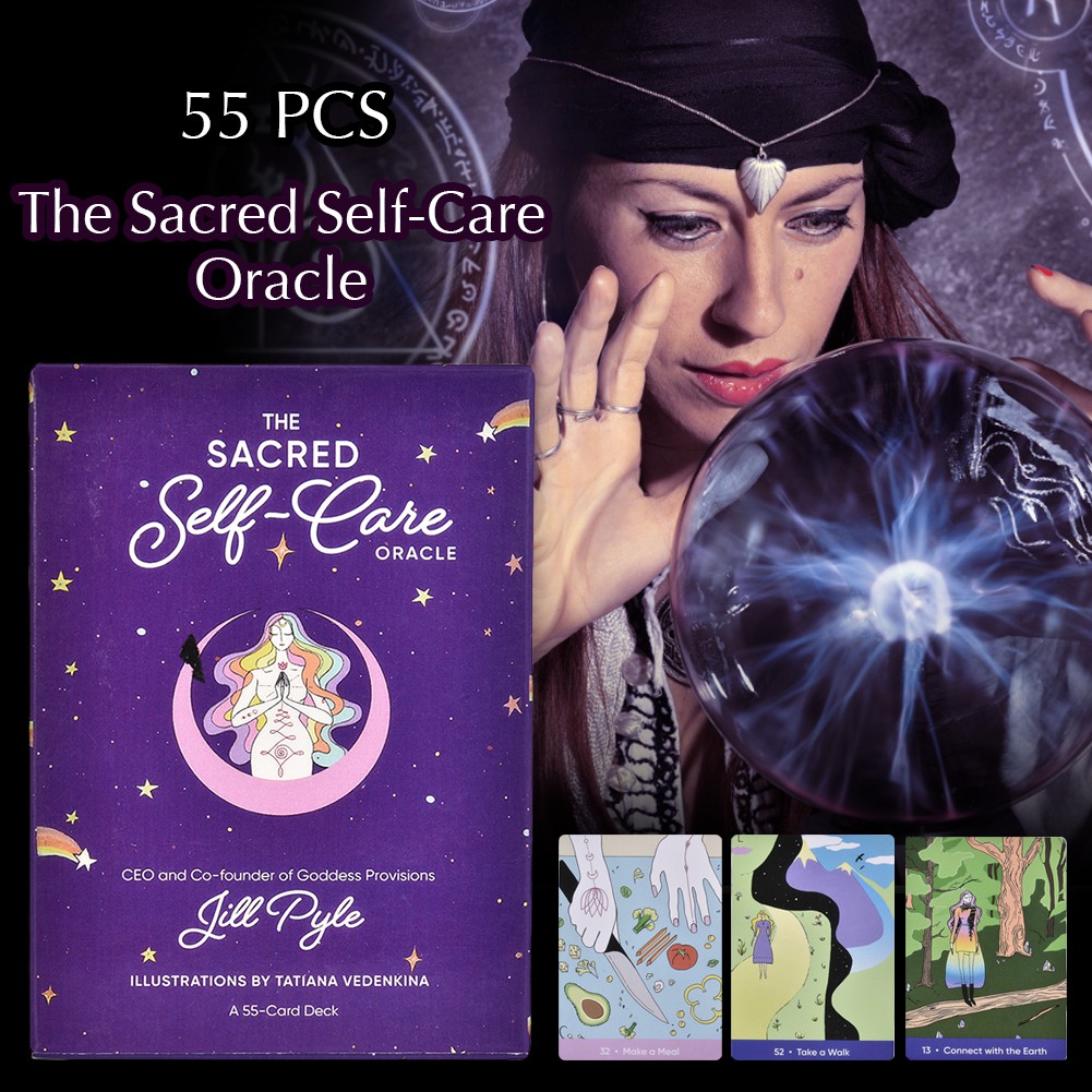 Bộ bài tarot 55 lá chất lượng cao hình ảnh sống động