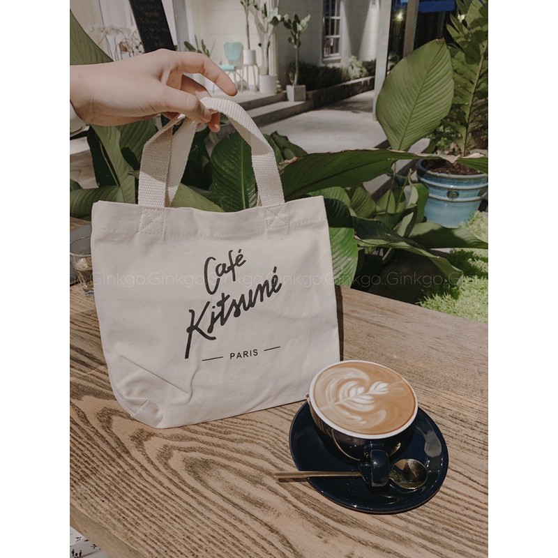 Túi vải Cafe Kítune | Ginkgo Totebag