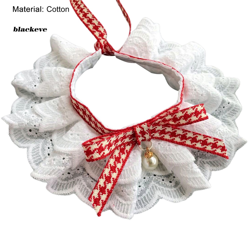 Yếm Đeo Cổ Bằng Cotton Có Thể Điều Chỉnh Dành Cho Thú Cưng
