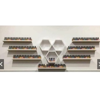 BỘ KỆ SƠN NAIL TREO TƯỜNG CAO CẤP