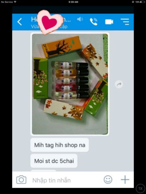 [Bao đổi trả] Nước hoa nữ mini 3ml | BigBuy360 - bigbuy360.vn