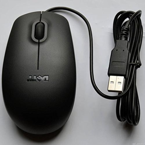 Combo 10 chuột máy tính Dell MS111 Black USB