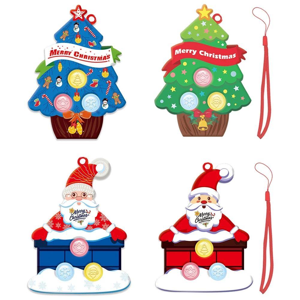 Móc Khóa Bong Bóng Hình Ông Già Noel Giúp Giảm Căng Thẳng