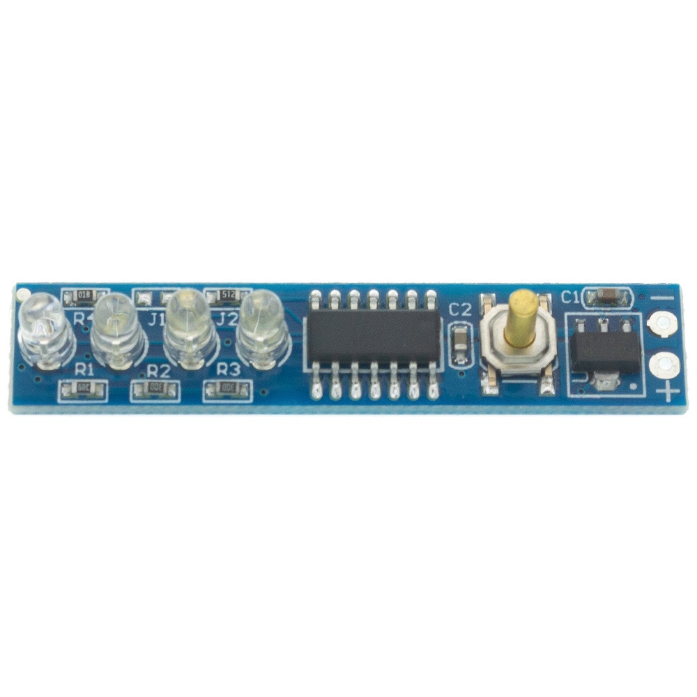 Bảng Hiển Thị Công Suất Pin Li-ion 1S/2S/3S/4S 3.7V Cho Pin Lithium 18650