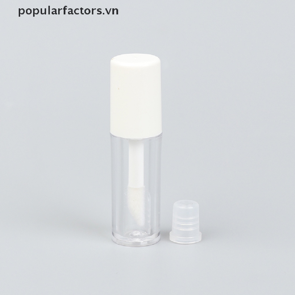 [Phổ Biến] Ống Nhựa Rỗng Đựng Son Bóng Có Thể Đổ Đầy Mẫu Thử [VN]