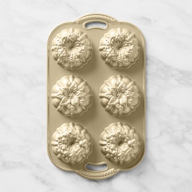 Khuôn bánh nordic ware made in Usa bundt mini