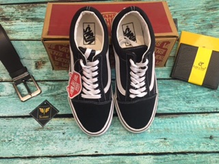 Giày Va Old skool Đen Hàng Đẹp