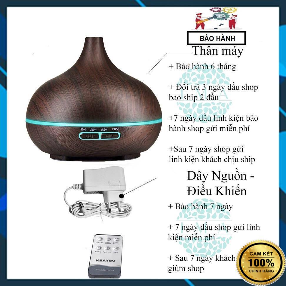 Máy Xông Tinh Dầu 550ml Bí Cổ Cao , Máy Khuếch Tán Tinh Dầu Tạo Ẩm Thơm Phòng