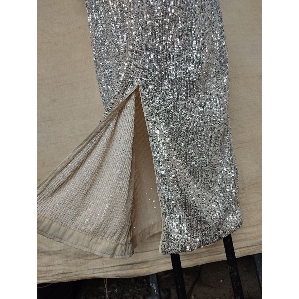 Đầm h.iệu h&m kim sa size M L