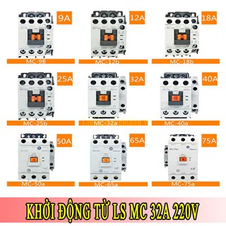 Khởi Động Từ LS MC 32A 220V