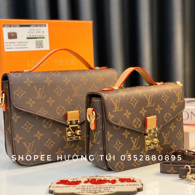 Túi Lệ Vi dáng cặp da mềm size 25 chất đẹp(không hộp)