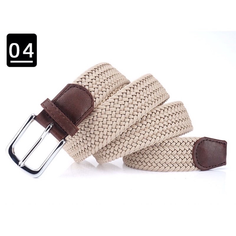 Thắt lưng chun golf Nam co giãn tốt không cần đục lỗ DL008